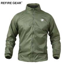 Куртка ReFire Gear Мужская камуфляжная тактическая тонкая