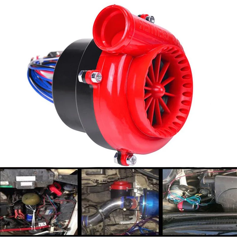 Electronic Turbine Car Horn Simulation Pressure Relief Valve Universal Loud Air Horn Auto Truck Motorcycle Sound Blow Off Analog 
Electronic Turbine Car Horn Simulation Pressure Relief Valve Universal Loud Air Horn Auto Truck Motorcycle Sound Blow Off Analog