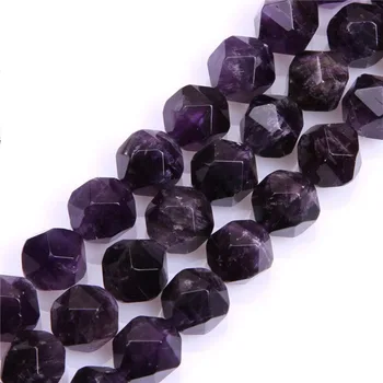 Lii Ji Unique Real Amethysts Faceted Beads 5x6 -7x8 -8x10mm 39cm DIY Jewelry Making Bracelet Necklace
Lii Ji Unique Real Amethysts Faceted Beads 5x6 -7x8 -8x10mm 39cm DIY Jewelry Making Bracelet Necklace