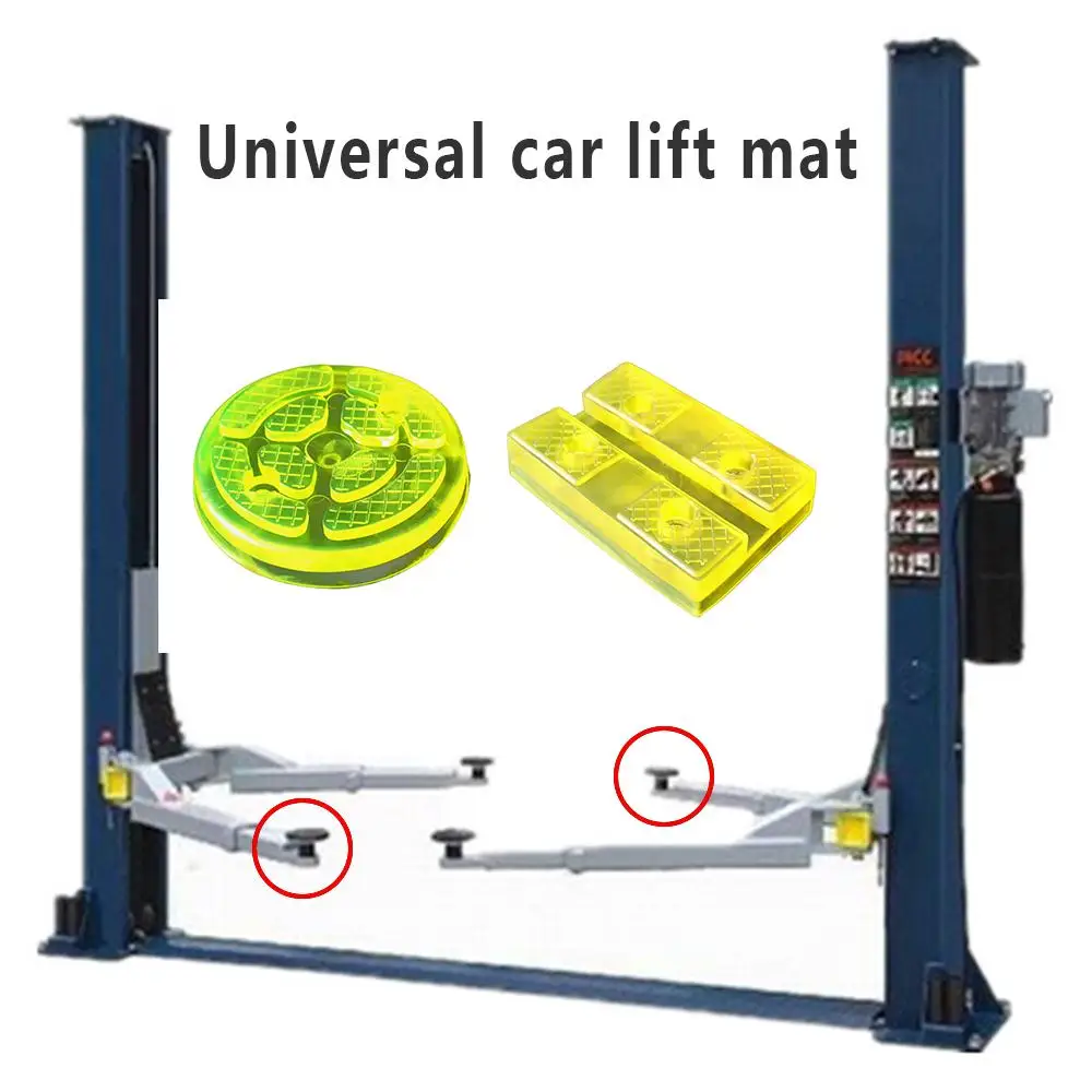 Vehemo Car Lift Pad Lift Pad Adapter Lift Pad Slotted Rubber Fluorescent Durable Car Accessories Frame
Vehemo Car Lift Pad Lift Pad Adapter Lift Pad Slotted Rubber Fluorescent Durable Car Accessories Frame