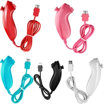 50pcs/lot New Multi Color Nunchuck Game Controller remote Game Handle for Nintendo Wii
50pcs/lot New Multi Color Nunchuck Game Controller remote Game Handle for Nintendo Wii