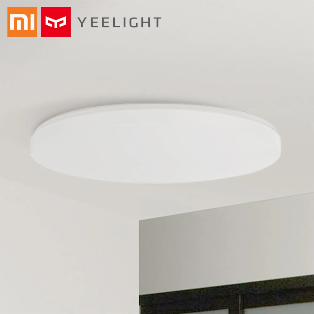 Original Yeelight JIAOYUE 450mm LED Smart Ceiling Lamp Dust Proof Support Bluetooth Remote Control APP Control Mijia Smart Home
Original Yeelight JIAOYUE 450mm LED Smart Ceiling Lamp Dust Proof Support Bluetooth Remote Control APP Control Mijia Smart Home