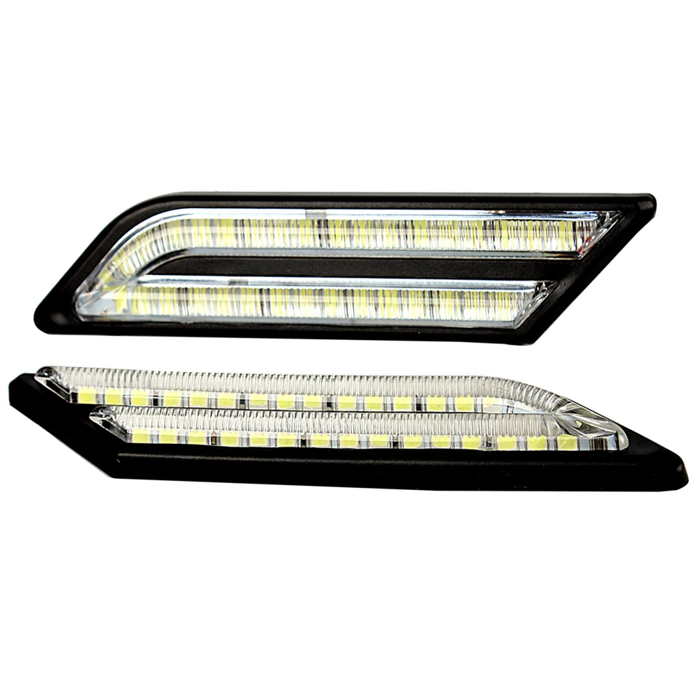 33 LEDs DRL Car daytime LED light Universal Daylight Car Daytime Running Lights Car-styling
33 LEDs DRL Car daytime LED light Universal Daylight Car Daytime Running Lights Car-styling