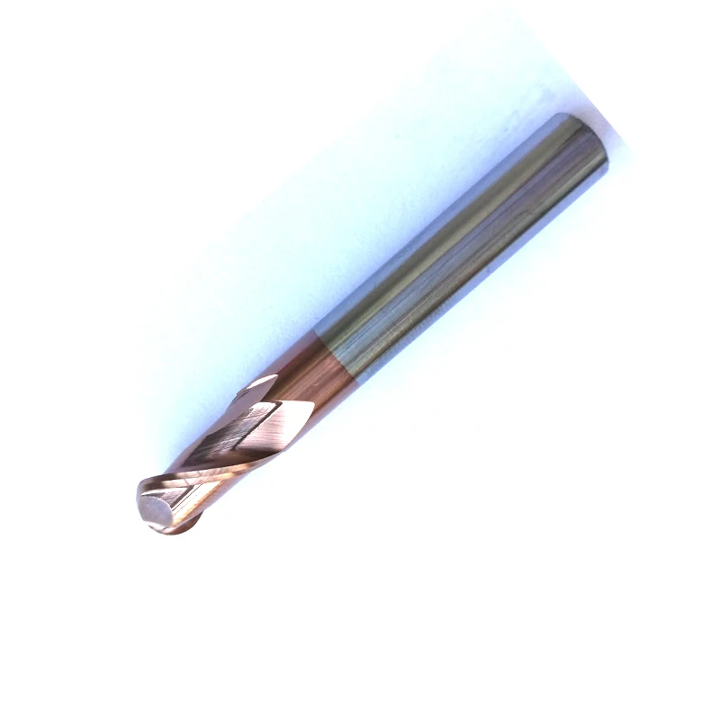 radius=4.0mm 2 Flutes hrc55 R4.0*16*D8*60 solid carbide Ball nose End Mill CNC router bits tools Milling cutter
radius=4.0mm 2 Flutes hrc55 R4.0*16*D8*60 solid carbide Ball nose End Mill CNC router bits tools Milling cutter