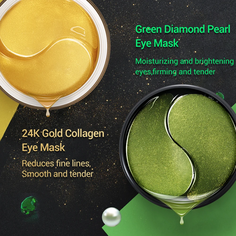 BAIMISS 24K Gold Eye Mask+Pearl Gel Collagen Eye Patches Skin Care Anti Wrinkle Ageless Remove Dark Circles Moisturizing 120pcs
BAIMISS 24K Gold Eye Mask+Pearl Gel Collagen Eye Patches Skin Care Anti Wrinkle Ageless Remove Dark Circles Moisturizing 120pcs