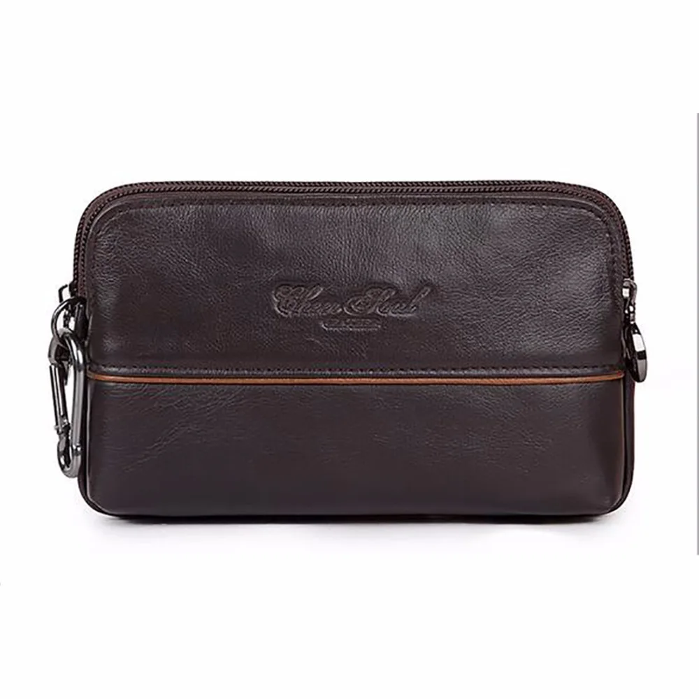 High Quality Real Genuine Leather Men Waist Bag Male Hip Bum Cowhide Fanny Pack Mobile Cell Phone Case Skin Belt Bag Purse Pouch
High Quality Real Genuine Leather Men Waist Bag Male Hip Bum Cowhide Fanny Pack Mobile Cell Phone Case Skin Belt Bag Purse Pouch