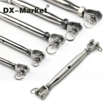 m16 turnbuckle, 304 stainless steel turnbuckle with welded fork , sus304 turnbuckles waterproof wire rope fitting
m16 turnbuckle, 304 stainless steel turnbuckle with welded fork , sus304 turnbuckles waterproof wire rope fitting