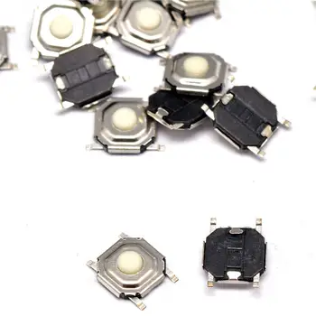 1000PCS/LOT 4* 4*1.6MM SMD Tact Switch plastic button / waterproof copper head 4x4x1.6
1000PCS/LOT 4* 4*1.6MM SMD Tact Switch plastic button / waterproof copper head 4x4x1.6
