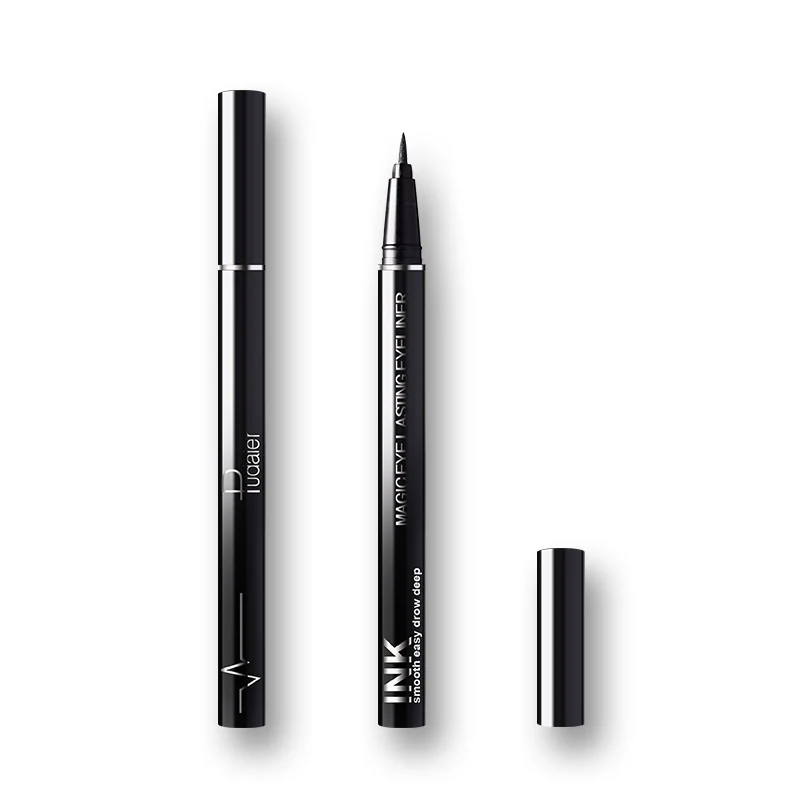 Pudaier Cool Black Color Eyeliner Pencil Strokes Smooth Waterproof Sweat-proof Quick-drying Eyeliner maquiagem make up Tools
Pudaier Cool Black Color Eyeliner Pencil Strokes Smooth Waterproof Sweat-proof Quick-drying Eyeliner maquiagem make up Tools