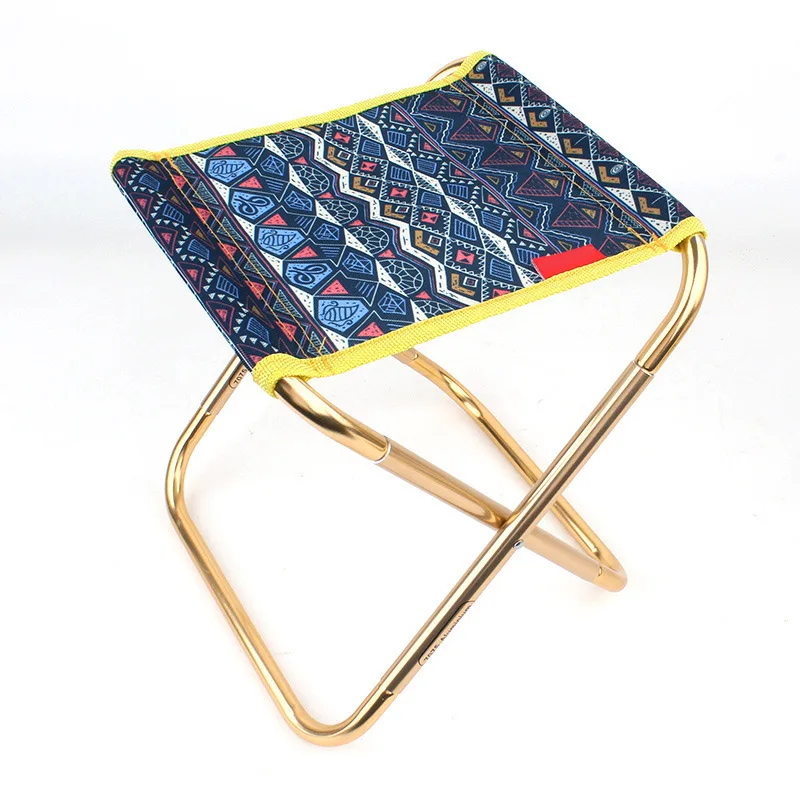Folding Chair Stools Mini Seat Aluminum Alloy Portable for Outdoor Camping Fishing Picnic Beach Foldable stretchable RT99
Folding Chair Stools Mini Seat Aluminum Alloy Portable for Outdoor Camping Fishing Picnic Beach Foldable stretchable RT99