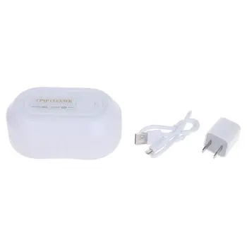 Cpap Apap Bipap Machine Cleaner Ventilator Ozone Disinfection For Resmed Respironics Tube & Mask
Cpap Apap Bipap Machine Cleaner Ventilator Ozone Disinfection For Resmed Respironics Tube & Mask