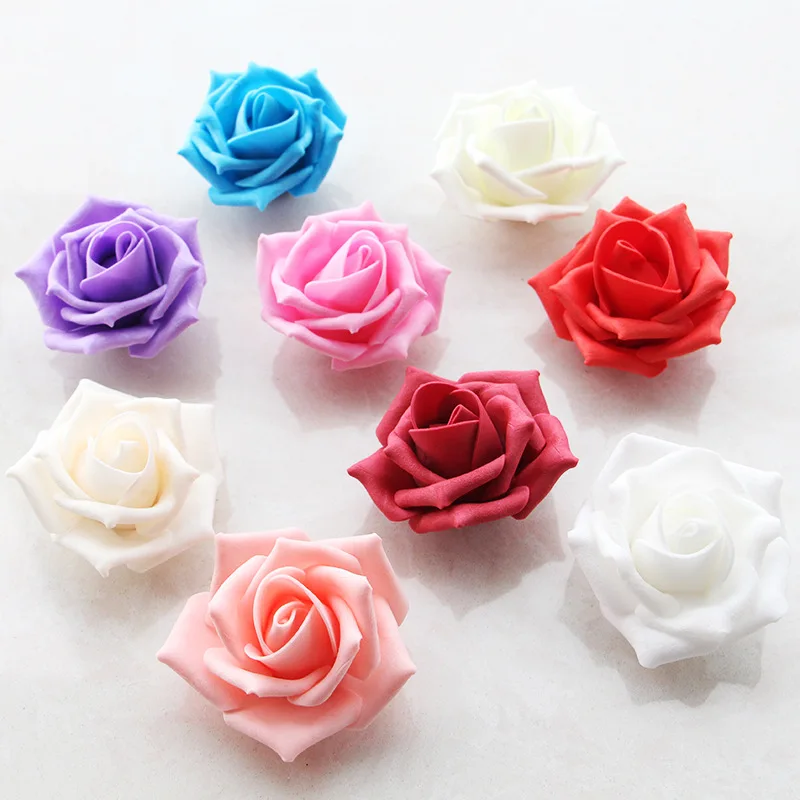 6CM Fake roses head for Christmas home decorations wedding party scrapbook silk plastic Flower diy Garlands artificial flowers
6CM Fake roses head for Christmas home decorations wedding party scrapbook silk plastic Flower diy Garlands artificial flowers