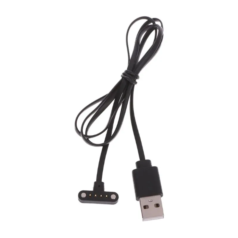 Smart Watch Magnet Charging USB 4 Pin Magnetic Chargering Cable for DM98 Watch magnetic data cable black 4 pin 4PIN 3.0 pitch
Smart Watch Magnet Charging USB 4 Pin Magnetic Chargering Cable for DM98 Watch magnetic data cable black 4 pin 4PIN 3.0 pitch