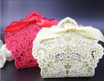 50pcs Laser Cut Wedding Candy Box Wedding Party Favors Gifts Wedding Favor Petals Carved Boxes Gold/Red/White
50pcs Laser Cut Wedding Candy Box Wedding Party Favors Gifts Wedding Favor Petals Carved Boxes Gold/Red/White
