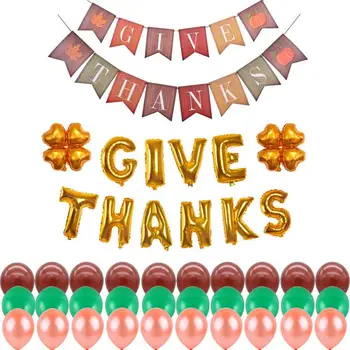 Thanksgiving Party Decorations Balloon Decoration Set Background Wall Decoration Balloon Home Bars Shopping Malls Festive
Thanksgiving Party Decorations Balloon Decoration Set Background Wall Decoration Balloon Home Bars Shopping Malls Festive