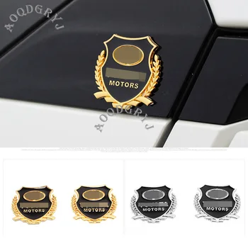 3D Metal Emblem Car Trunk Side Wing Fender Decal Badge Sticker For Toyota series 1 pair Car styling
3D Metal Emblem Car Trunk Side Wing Fender Decal Badge Sticker For Toyota series 1 pair Car styling