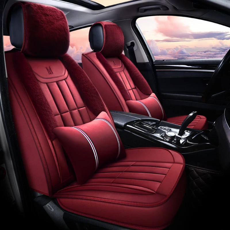 Winter Plush Car Seat Cover Cushion For Honda Accord Civic CRV Crosstour Fit City HRV Vezel Series Car pad Free Shipping
Winter Plush Car Seat Cover Cushion For Honda Accord Civic CRV Crosstour Fit City HRV Vezel Series Car pad Free Shipping