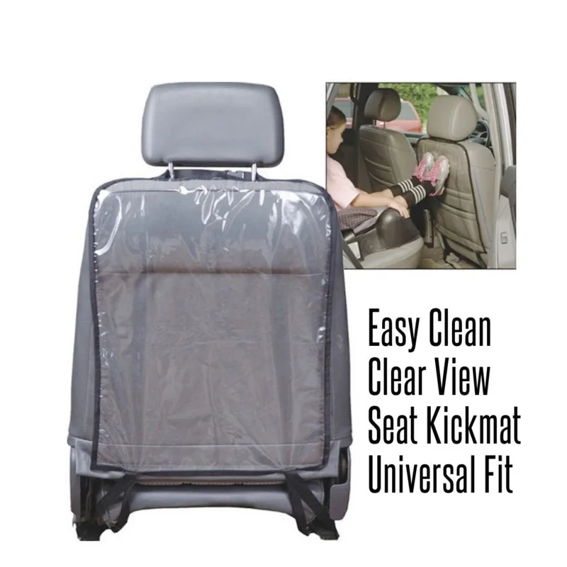 PVC Car Seat Back Protector Cover Anti Kick Mat For Ford Focus MK2 2 3 Fiesta Mondeo MK4 Ranger Toyota Corolla chr RAV4 yaris
PVC Car Seat Back Protector Cover Anti Kick Mat For Ford Focus MK2 2 3 Fiesta Mondeo MK4 Ranger Toyota Corolla chr RAV4 yaris