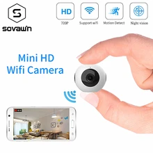Mini caméra Wifi IP HD Vision nocturne 720 P caméscope Android extérieur DVR DV 140 degrés grand Angle détection de mouvement caméra Portable(China)