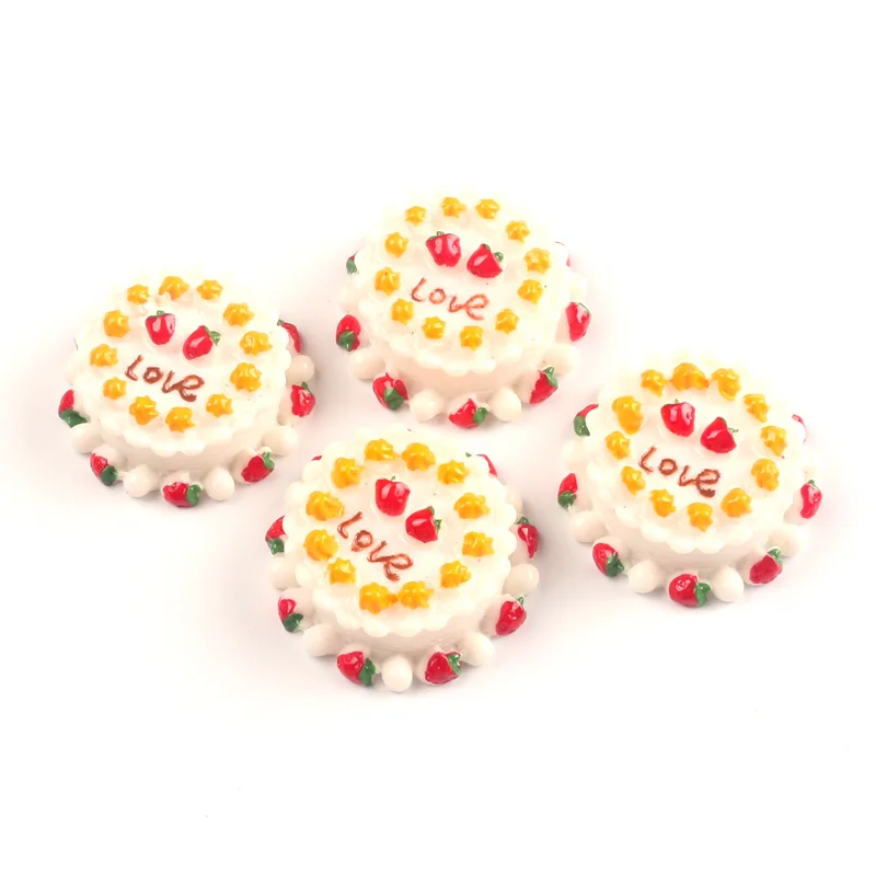 LF 10Pcs Love Cakes Resin Decoration Flatback Cabochon Embellishment For Craft Scrapbooking Diy Versiering Accessories
LF 10Pcs Love Cakes Resin Decoration Flatback Cabochon Embellishment For Craft Scrapbooking Diy Versiering Accessories