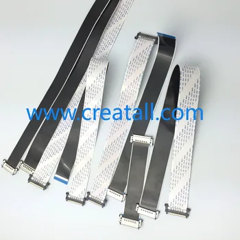 12pcs x 4K HD Panel Common Universal FFC Cable for Backlight TV Monitor Screen 51pin 41pin Cable Length 300mm
12pcs x 4K HD Panel Common Universal FFC Cable for Backlight TV Monitor Screen 51pin 41pin Cable Length 300mm
