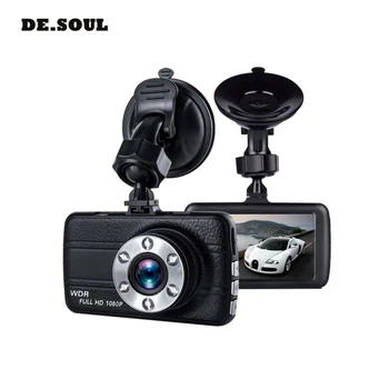 PARASOLANT Leather Full 1080PHD Driving Recorder 170 Degrees Wide-angle Fill Light HD Night Vision Camera Car G-sensing Dash Cam
PARASOLANT Leather Full 1080PHD Driving Recorder 170 Degrees Wide-angle Fill Light HD Night Vision Camera Car G-sensing Dash Cam