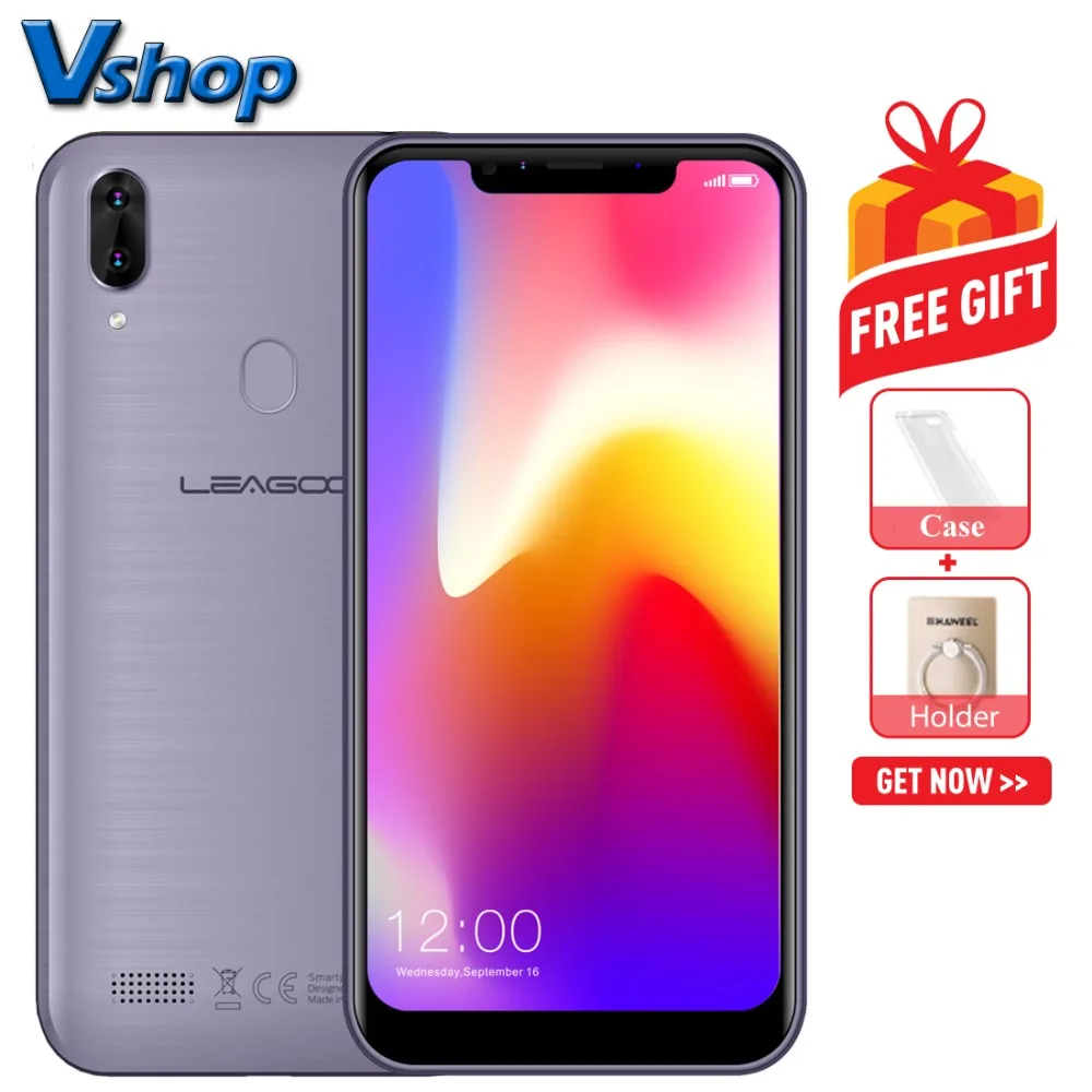 Original LEAGOO M11 4G LTE Mobile Phone Android 8.1 2GB RAM 16GB ROM Quad Core Smartphone 4000mAh Battery 6.18 inch Cell Phone
Original LEAGOO M11 4G LTE Mobile Phone Android 8.1 2GB RAM 16GB ROM Quad Core Smartphone 4000mAh Battery 6.18 inch Cell Phone