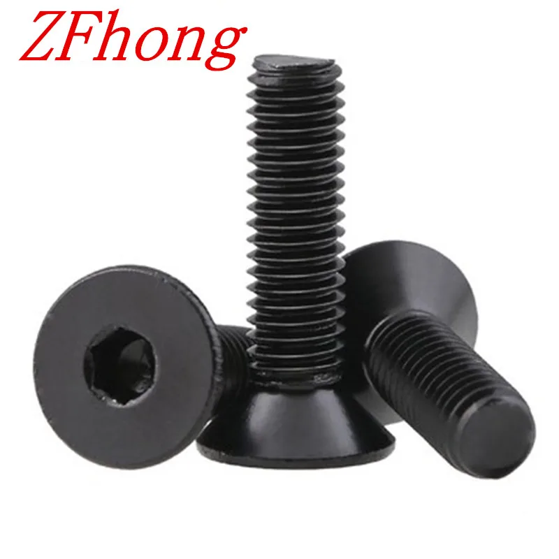 100pcs DIN7991 Grade 10.9 M2 m2.5 m3 flat hex socket countersunk head machine screw
100pcs DIN7991 Grade 10.9 M2 m2.5 m3 flat hex socket countersunk head machine screw