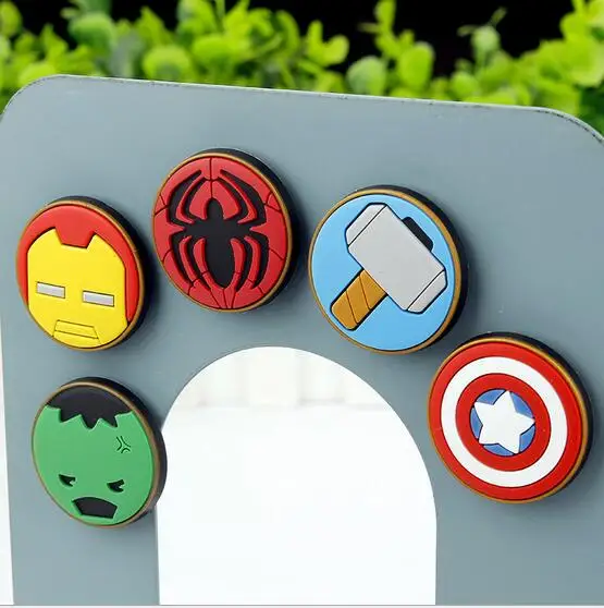 Creative cartoon silicone fridge magnets Lovely magnetic refrigerator The avengers alliance Raytheon soft PVC fridge magnet
Creative cartoon silicone fridge magnets Lovely magnetic refrigerator The avengers alliance Raytheon soft PVC fridge magnet