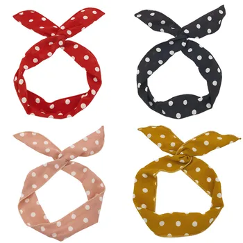 UNTAMED Dots DIY Varied Methods Headbands Head Bands Women Girls Hair Band Headband Adjustable Hair Scarf Hair Accessories
UNTAMED Dots DIY Varied Methods Headbands Head Bands Women Girls Hair Band Headband Adjustable Hair Scarf Hair Accessories