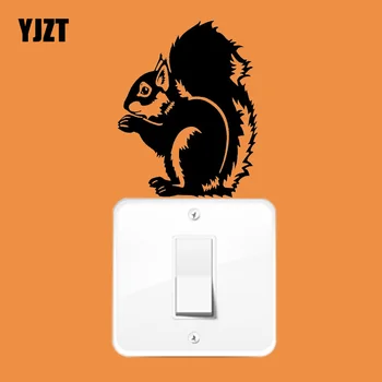 YJZT Beautiful Animal Squirrel Wall Decal Switch Sticker Living Room Decor Funny Cartoon 17SS0031 
YJZT Beautiful Animal Squirrel Wall Decal Switch Sticker Living Room Decor Funny Cartoon 17SS0031