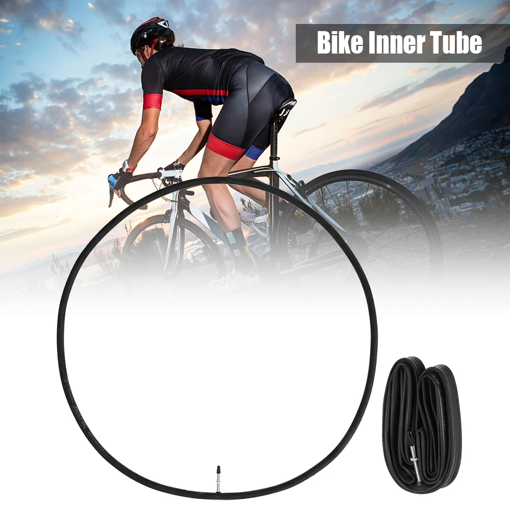 700*18-25C French Valve Road Bike Cycling Bicycle Inner Tyre Fixie Bike Cycling Tire Fixed Gear Tube Rubber Bike Inner Tire
700*18-25C French Valve Road Bike Cycling Bicycle Inner Tyre Fixie Bike Cycling Tire Fixed Gear Tube Rubber Bike Inner Tire