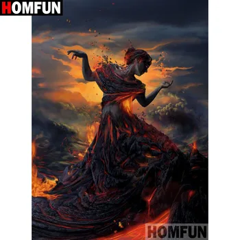 HOMFUN Full Square/Round Drill 5D DIY Diamond Painting "Beauty character" Embroidery Cross Stitch 3D Home Decor Gift A17496
HOMFUN Full Square/Round Drill 5D DIY Diamond Painting "Beauty character" Embroidery Cross Stitch 3D Home Decor Gift A17496