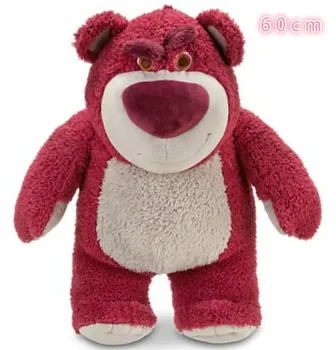60cm Cute Strawberry Bear Toy Movie Toy Story Story Lotso Soft Stuffed Animals Plush Toy Doll For Girl Kids Birthday Gift
60cm Cute Strawberry Bear Toy Movie Toy Story Story Lotso Soft Stuffed Animals Plush Toy Doll For Girl Kids Birthday Gift