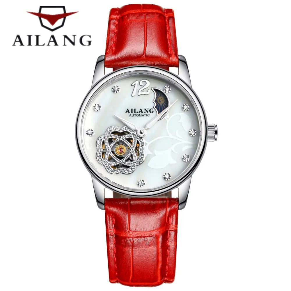 New Skeleton Watch Women Luxury Brand Famous Fashion Automatic Mechanical Watch Ladies Dress Wristwatch Relogio feminino
New Skeleton Watch Women Luxury Brand Famous Fashion Automatic Mechanical Watch Ladies Dress Wristwatch Relogio feminino