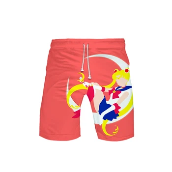 Fashion Sexy Style of 3D Sailor Moon print Summer Girl Recreational style shorts hot sale Harajuku Leisure style Beach Shorts
Fashion Sexy Style of 3D Sailor Moon print Summer Girl Recreational style shorts hot sale Harajuku Leisure style Beach Shorts
