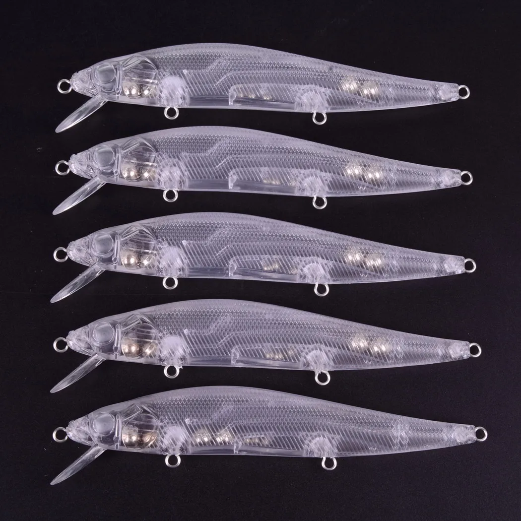 10pcs 14cm 19.7g Blank Body Fishing Lure Exported to Japan DIY Plastic Unpainted Hard Baits Slow Sinking Minnow Crankbait
10pcs 14cm 19.7g Blank Body Fishing Lure Exported to Japan DIY Plastic Unpainted Hard Baits Slow Sinking Minnow Crankbait