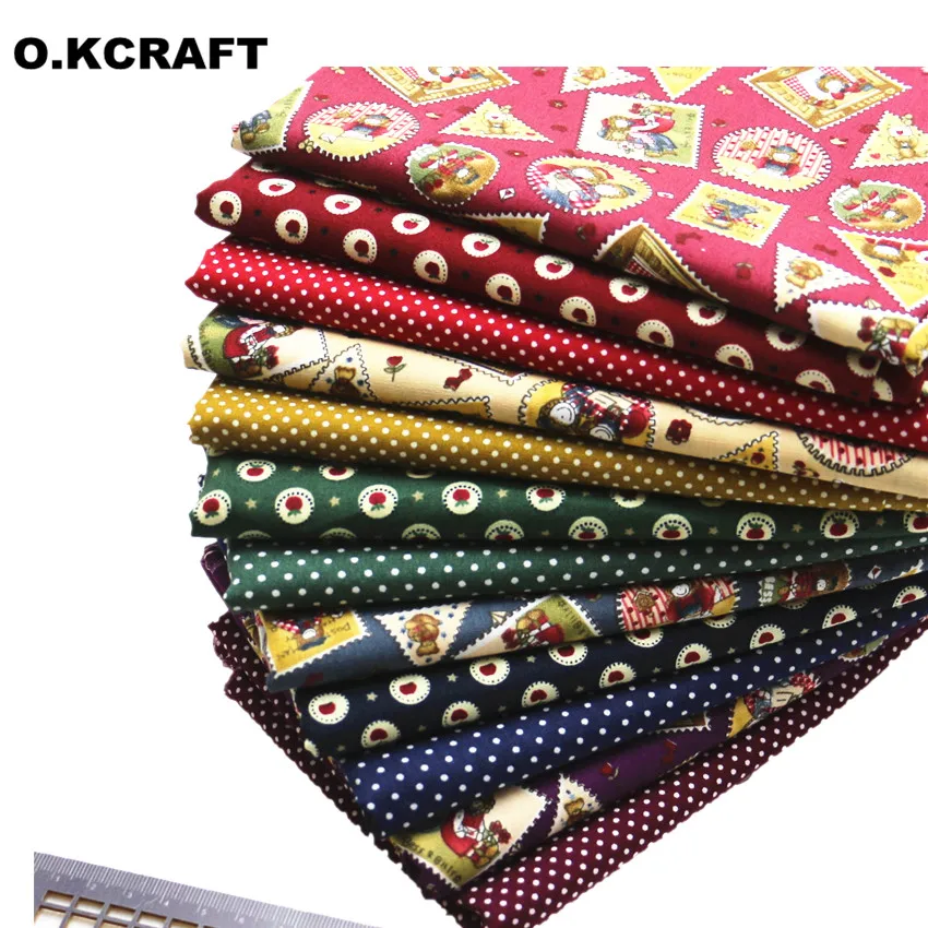 12 Patterns Cotton Fabric for Patchwork Sewing Vintage Print Bundle for Quilt Baby Fabric Doll Cloth Tissu Dress poplin
12 Patterns Cotton Fabric for Patchwork Sewing Vintage Print Bundle for Quilt Baby Fabric Doll Cloth Tissu Dress poplin