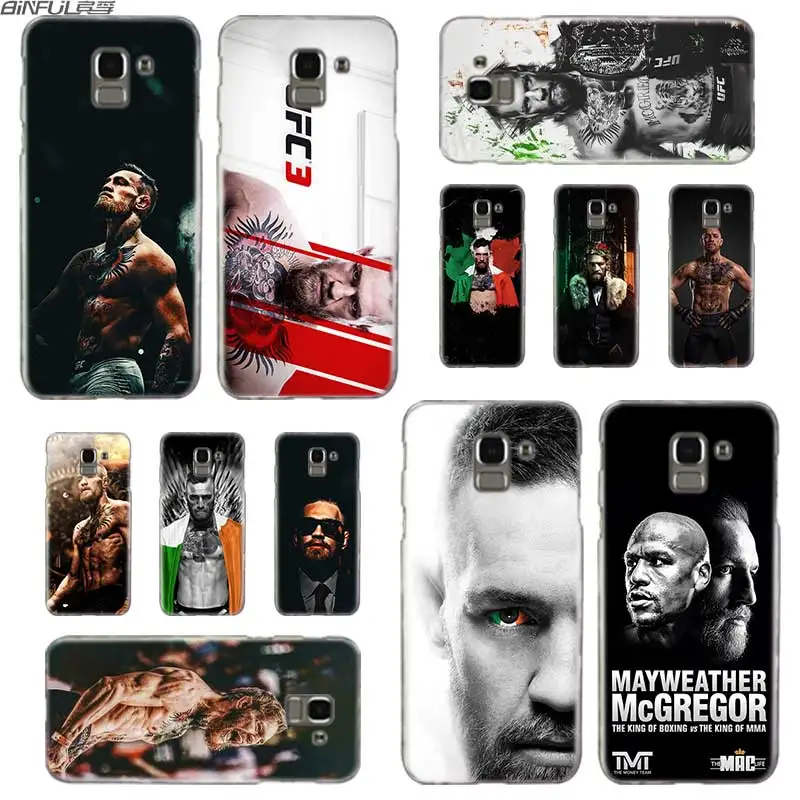 BINFUL Transparent hard case for Samsung J3 J4 J5 J6 J7 J8 2015 2016 2017 EU 2018 Prime Max UFC Conor Mcgregor
BINFUL Transparent hard case for Samsung J3 J4 J5 J6 J7 J8 2015 2016 2017 EU 2018 Prime Max UFC Conor Mcgregor