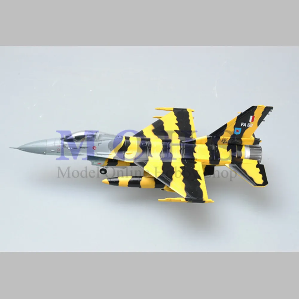 EASY MODEL 37127 1/72 Assembled Model Scale Finished Model Airplane Scale Aircraft F16 Fighter F-16A MLU BAF TIGER MEET
EASY MODEL 37127 1/72 Assembled Model Scale Finished Model Airplane Scale Aircraft F16 Fighter F-16A MLU BAF TIGER MEET