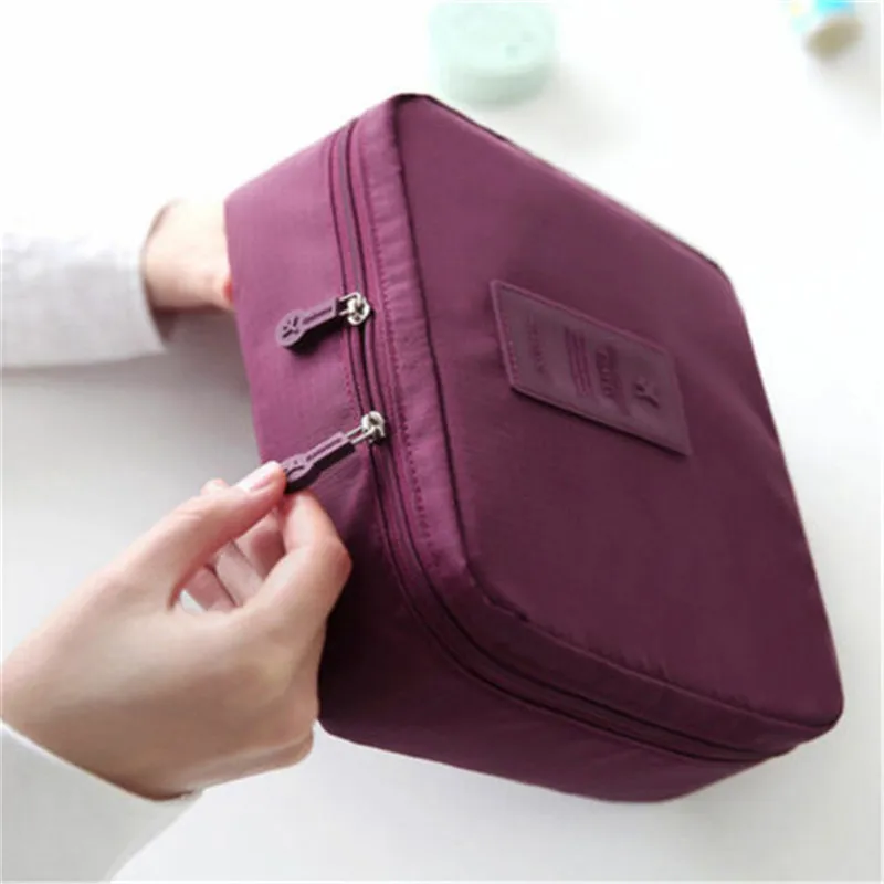 Multifunction Women Practical Makeup Cosmetic Bag Cases Lady Travel Bag Toiletry Organizer Packing Cube Storage Bags Oxford 2019
Multifunction Women Practical Makeup Cosmetic Bag Cases Lady Travel Bag Toiletry Organizer Packing Cube Storage Bags Oxford 2019