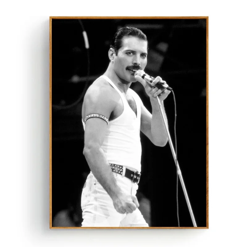 Freddie Mercury Silk Fabric Poster And Print Wall Art Picture Painting Home Decor
Freddie Mercury Silk Fabric Poster And Print Wall Art Picture Painting Home Decor