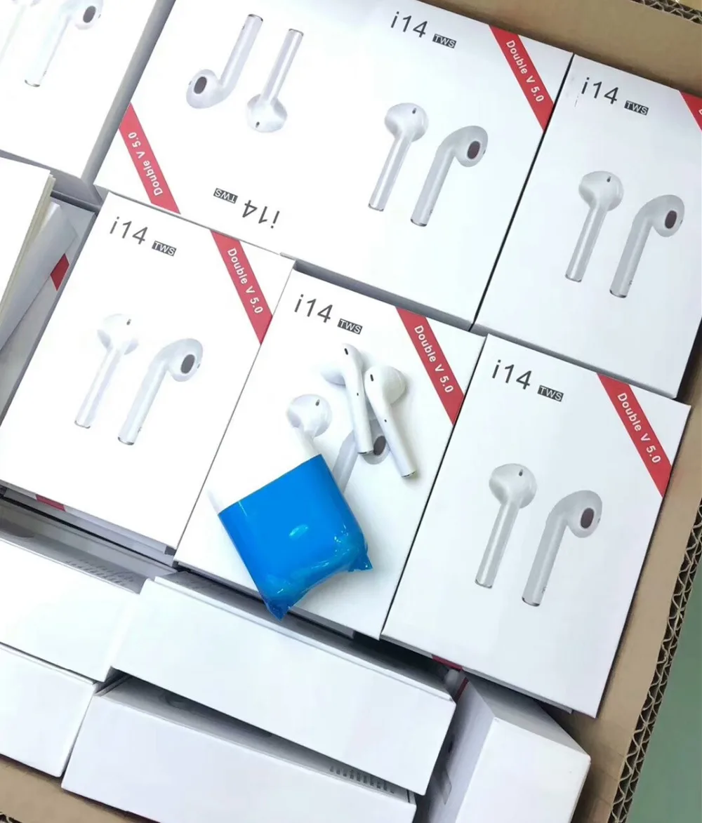 2019 i14 TWS Bluetooth 5.0 Earphone Wireless Earbuds Smart Touch Contro l pk i10 i11 xy pods i16 i12 i13 i15 tws LK te9
2019 i14 TWS Bluetooth 5.0 Earphone Wireless Earbuds Smart Touch Contro l pk i10 i11 xy pods i16 i12 i13 i15 tws LK te9
