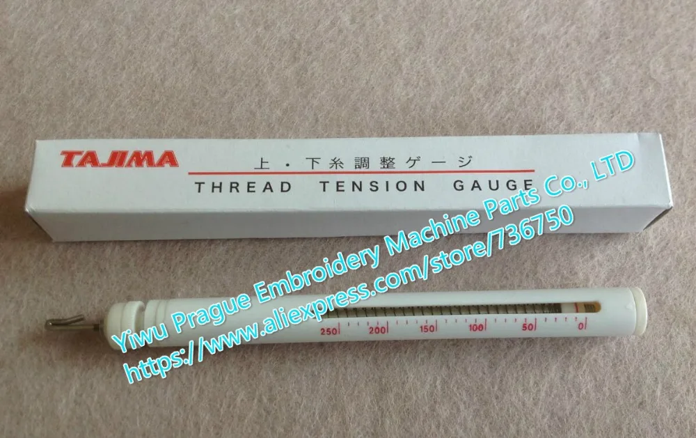 Genuine Tajima Thread Tension Gauge TTG-CM76907 - Original Embroidery Machine Spare Parts Prague company
Genuine Tajima Thread Tension Gauge TTG-CM76907 - Original Embroidery Machine Spare Parts Prague company