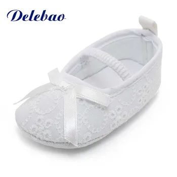 Delebao America And Europe White Christening/Baptism Shoes Unique Serious Solemn Ceremony For Newborn Baby
Delebao America And Europe White Christening/Baptism Shoes Unique Serious Solemn Ceremony For Newborn Baby
