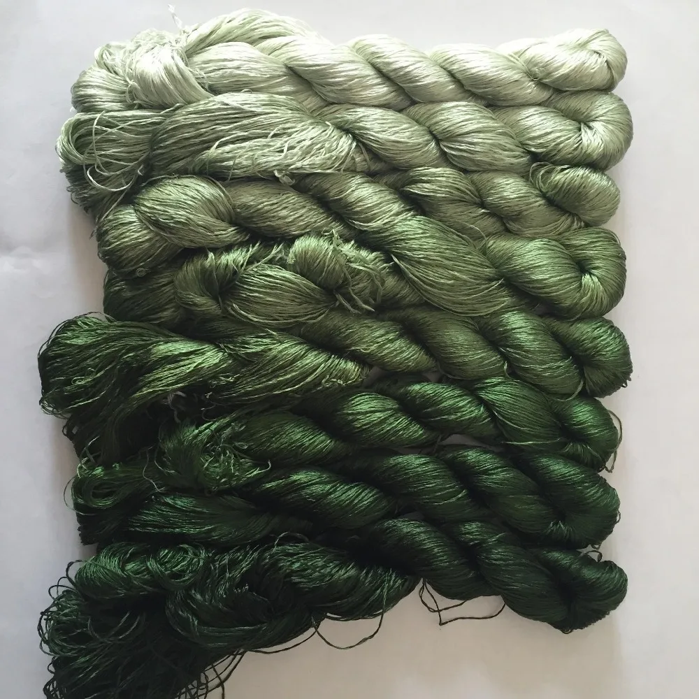 8 skeins Chinese natural mulberry silk embroidery threads floss 440m per skein #45 440m per skein
8 skeins Chinese natural mulberry silk embroidery threads floss 440m per skein #45 440m per skein
