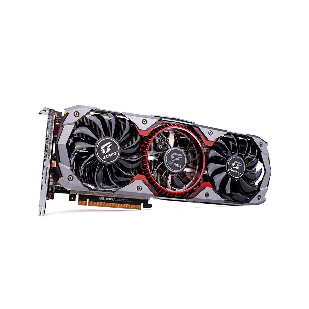Colorful iGame GeForce RTX 2070 SUPER Advanced OC Graphic Card GDDR6 8G for Desktop Computer
Colorful iGame GeForce RTX 2070 SUPER Advanced OC Graphic Card GDDR6 8G for Desktop Computer