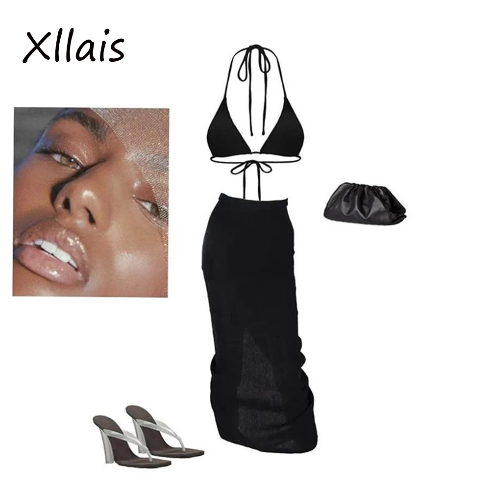 XLLAIS 2019 new summer women two piece set skirt set Sling top tops sexy night club woman clothes elegant Two-piece set
XLLAIS 2019 new summer women two piece set skirt set Sling top tops sexy night club woman clothes elegant Two-piece set