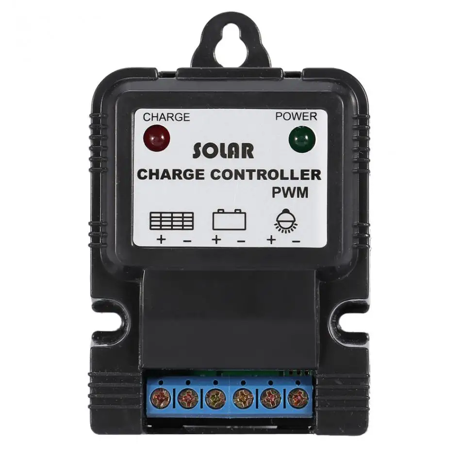 Solar Battery Charge Controller PWM 6V/12V 3A Solar Panel Charger Controller Regulator with LED Indicator
Solar Battery Charge Controller PWM 6V/12V 3A Solar Panel Charger Controller Regulator with LED Indicator