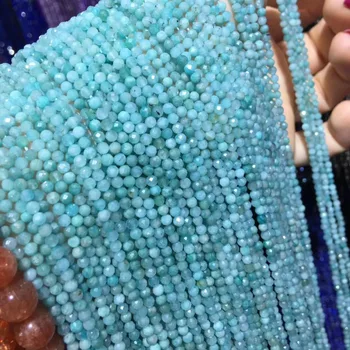 Small Beads Natural Stone Beads Amazonite 2 mm Section Loose Beads for Jewelry Making Necklace DIY Bracelet
Small Beads Natural Stone Beads Amazonite 2 mm Section Loose Beads for Jewelry Making Necklace DIY Bracelet